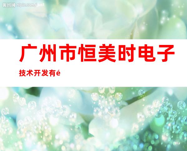 广州市恒美时电子技术开发有限公司北京分公司