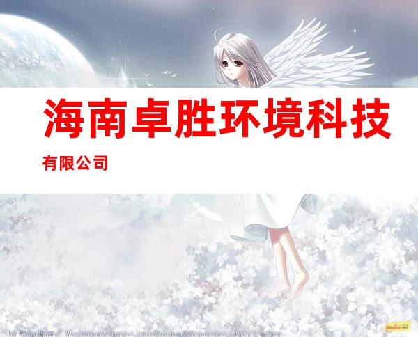 海南卓胜环境科技有限公司